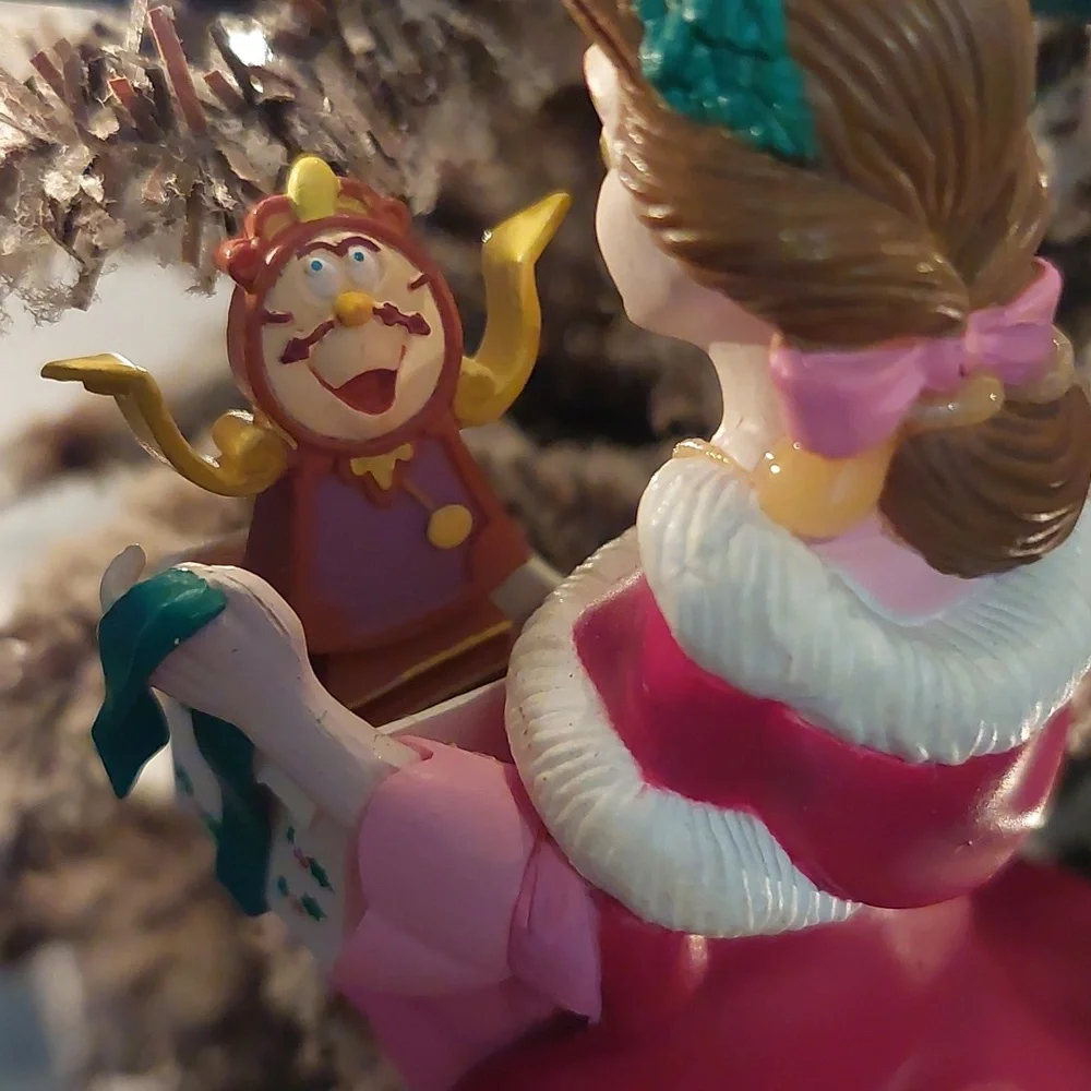 Disney Beauty And The Beast Ornament - Picture 4 of 5